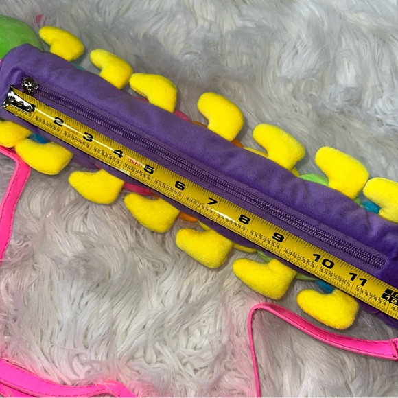 HP🌈[ Club Exx ] Gone to Wonderland Caterpillar Sling Bag - Picture 8 of 14